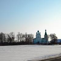Храм Успения Пресвятой Богородицы в селе Пушкарное