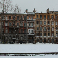 Набережная реки Пряжки