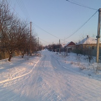 г. Синельниково, Днепропетровская обл.,ул. Байдукова, вид на северо- восток.