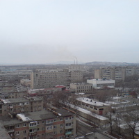 Вид на город с Крестьянской 30в