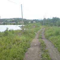 Дорога к западу от Бол. Кирзаводского озера