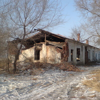 Покровский пер., 3 (февраль 2012, ныне снесён, но жилой когда снимал)