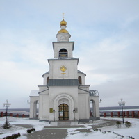 Покровский храм в селе Шопино