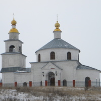 Покровский храм в селе Шопино