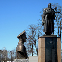 Мемориал Воинской Славы в селе Бобровы Дворы