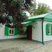 Таганрог. Домик, в котором родился А. П. Чехов. 12 сентября 2014 года