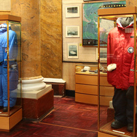 В музее Арктики и Антарктики