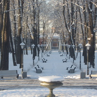 Парк Каменноостровского дворца