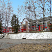 Здание школы в селе Косилово