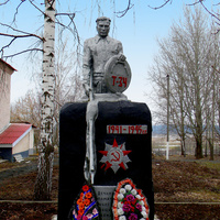 Памятник танкистам, погибшим в ВОВ в селе Косилово