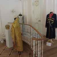 Интерьеры Каменноостровского дворца, зал живых картин