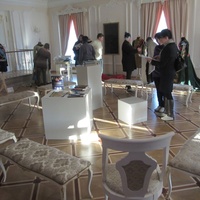 Интерьеры Каменноостровского дворца, зал живых картин