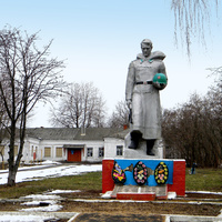 Братская могила 73 советских воинов