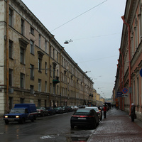 Улица Якубовича