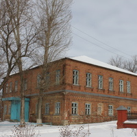 Бывшая церковно-приходская школа около Вознесенской церкви