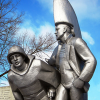 Памятник Воинской Славы в селе Сергиевка