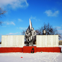 Мемориал в честь земляков, погибших на фронтах Великой Отечественной войны