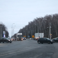 Перекрёсток М-4 (старая дорога) и А-108
