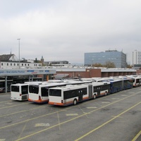 Висбаден, автобусный парк