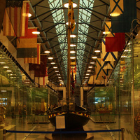 Военно-морской музей. Центральный зал.