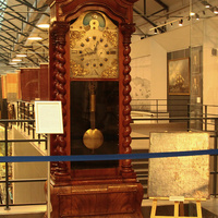 Военно-морской музей. Астрономические часы.