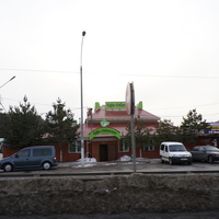 Узбекское кафе