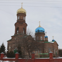Старый Оскол. Вознесенская церковь в слободе Казацкой.