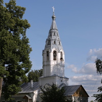 Красноармейское, церковь Михаила Архангела, 1780 год