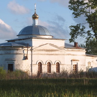 Сергеево, церковь Архангела Михаила