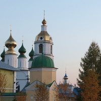 Введеньё, Николо - Шартомский монастырь