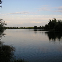былое озеро