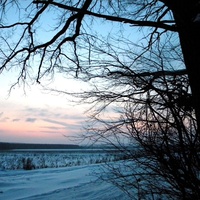 Пейзаж на окраине Дорогобужино