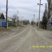 переулок Транспортный. Северная часть Лиховского.