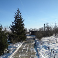 Памятник советским воинам в селе Панки