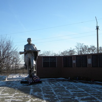 Памятник советским воинам в селе Панки
