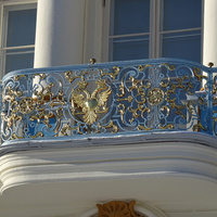 Балкон Екатерининского дворца