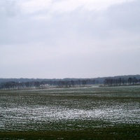 Пейзаж на окраине села Михайловка