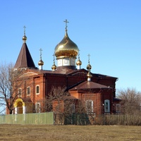 Храм архангела Михаила в селе Теплый Колодезь
