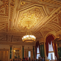 Эрмитаж. Малахитовый зал.