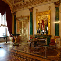 Эрмитаж. Малахитовый зал.