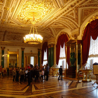 Эрмитаж. Малахитовый зал.