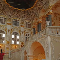 Эрмитаж. Парадная лестница.