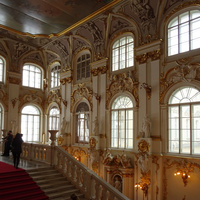 Эрмитаж. Парадная лестница.