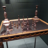 Эрмитаж. Шахматный столик.