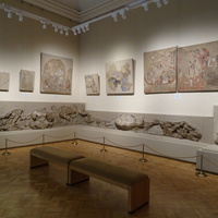 Эрмитаж. Зал культуры и искусства доисламской Средней Азии.