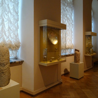 Эрмитаж. Зал культуры и искусства доисламской Средней Азии.