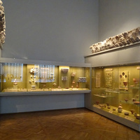 Эрмитаж. Зал культуры и искусства доисламской Средней Азии.