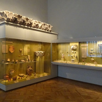 Эрмитаж. Зал культуры и искусства доисламской Средней Азии.