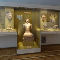 Эрмитаж. Зал культуры и искусства доисламской Средней Азии.