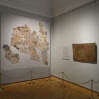 Эрмитаж. Зал культуры и искусства доисламской Средней Азии.